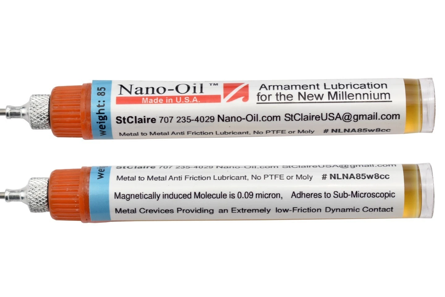 StClaire Nano-Oil 85w Huile Lubrifiante Avec Nanotechnologie 8ml 5 StClaire Nano-Oil 85w Huile Lubrifiante Avec Nanotechnologie 8ml – Image 3