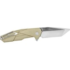 Ruike P138W - Couteau Pliant Lame Tanto - Couleur Désert 7 Ruike P138W - Couteau Pliant Lame Tanto - Couleur Désert -Kansept shop P138W 2.jpg 1440x960 1