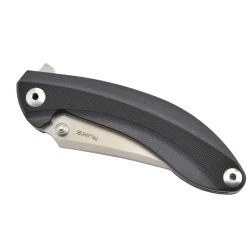 Ruike P155-B Noir Couteau De Poche Lame Acier 14C28N Manche G10 -Kansept shop P155B 3.jpg 1440x960 1