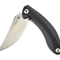 Ruike P155-B Noir Couteau De Poche Lame Acier 14C28N Manche G10 -Kansept shop P155B 7.jpg 1440x960 1