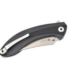 Ruike P155-B Noir Couteau De Poche Lame Acier 14C28N Manche G10 -Kansept shop P155B 8.jpg 1440x960 1