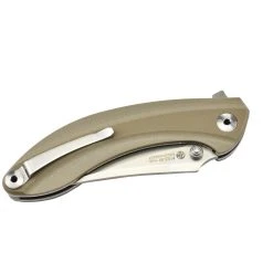 Ruike P155-W Sable Du Désert Couteau De Poche Lame Acier 14C28N Manche G10 -Kansept shop P155W 9.jpg 1440x960 1