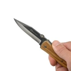 Max Knives P16 OL - PLAINT - Manche En Olivier -Kansept shop P16OL 10.jpg 1440x960 1