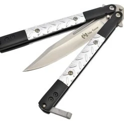 Maxknives P37 Couteau Papillon Manche Aluminium -Kansept shop P37 4.jpg 1440x960 1