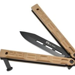 Maxknives P41M Couteau Papillon Marron -Kansept shop P41M 5.jpg 1440x960 1