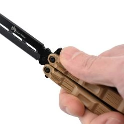 Maxknives P41M Couteau Papillon Marron -Kansept shop P41M 7.jpg 1440x960 1