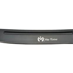 Maxknives P46B Couteau Papillon Lame Acier 3CR13 Manche Aluminium Blanc Et Noir -Kansept shop P46B 2.jpg 1440x960 1