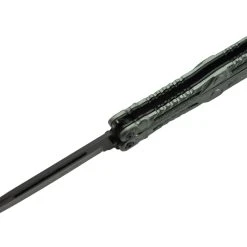 Maxknives P47 Couteau Papillon Lame Acier 3CR13 Manche Aluminium Anodisé Vert -Kansept shop P47 3.jpg 1440x960 1