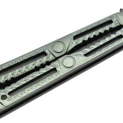 Maxknives P47 Couteau Papillon Lame Acier 3CR13 Manche Aluminium Anodisé Vert -Kansept shop P47 4.jpg 1440x960 1