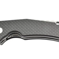 Ruike P671-CB Noir Couteau De Poche Lame Acier 14C28N Manche G10 Et Fibre De Carbone -Kansept shop P671CB 7.jpg 1440x960 1