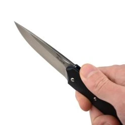 Ruike P848-B Noir Couteau De Poche Lame Acier 14C28N Manche G10 -Kansept shop P848B 12.jpg 1440x960 1