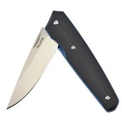 Ruike P848-B Noir Couteau De Poche Lame Acier 14C28N Manche G10 -Kansept shop P848B 8.jpg 1440x960 1