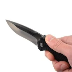 Ruike P852-B Noir Couteau De Poche Lame Acier 14C28N Manche G10 17 Ruike P852-B Noir Couteau De Poche Lame Acier 14C28N Manche G10 -Kansept shop P852B 12.jpg 1440x960 1