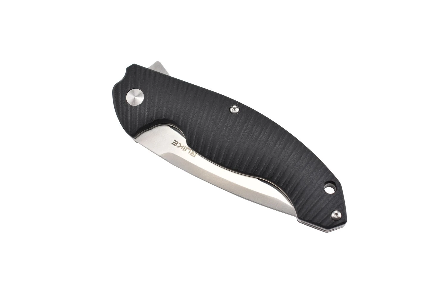 Ruike P852-B Noir Couteau De Poche Lame Acier 14C28N Manche G10 14 Ruike P852-B Noir Couteau De Poche Lame Acier 14C28N Manche G10 – Image 12