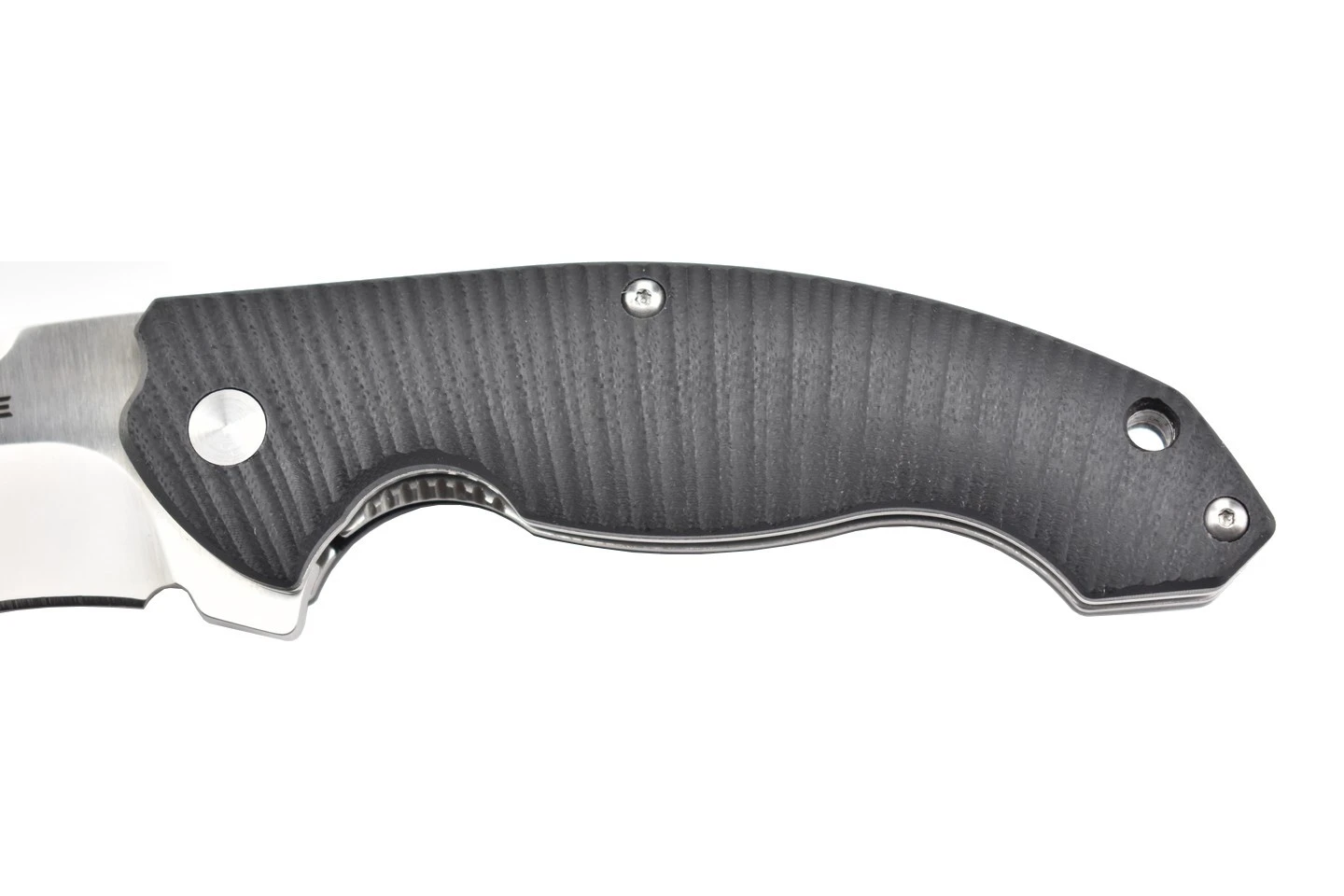 Ruike P852-B Noir Couteau De Poche Lame Acier 14C28N Manche G10 10 Ruike P852-B Noir Couteau De Poche Lame Acier 14C28N Manche G10 – Image 8