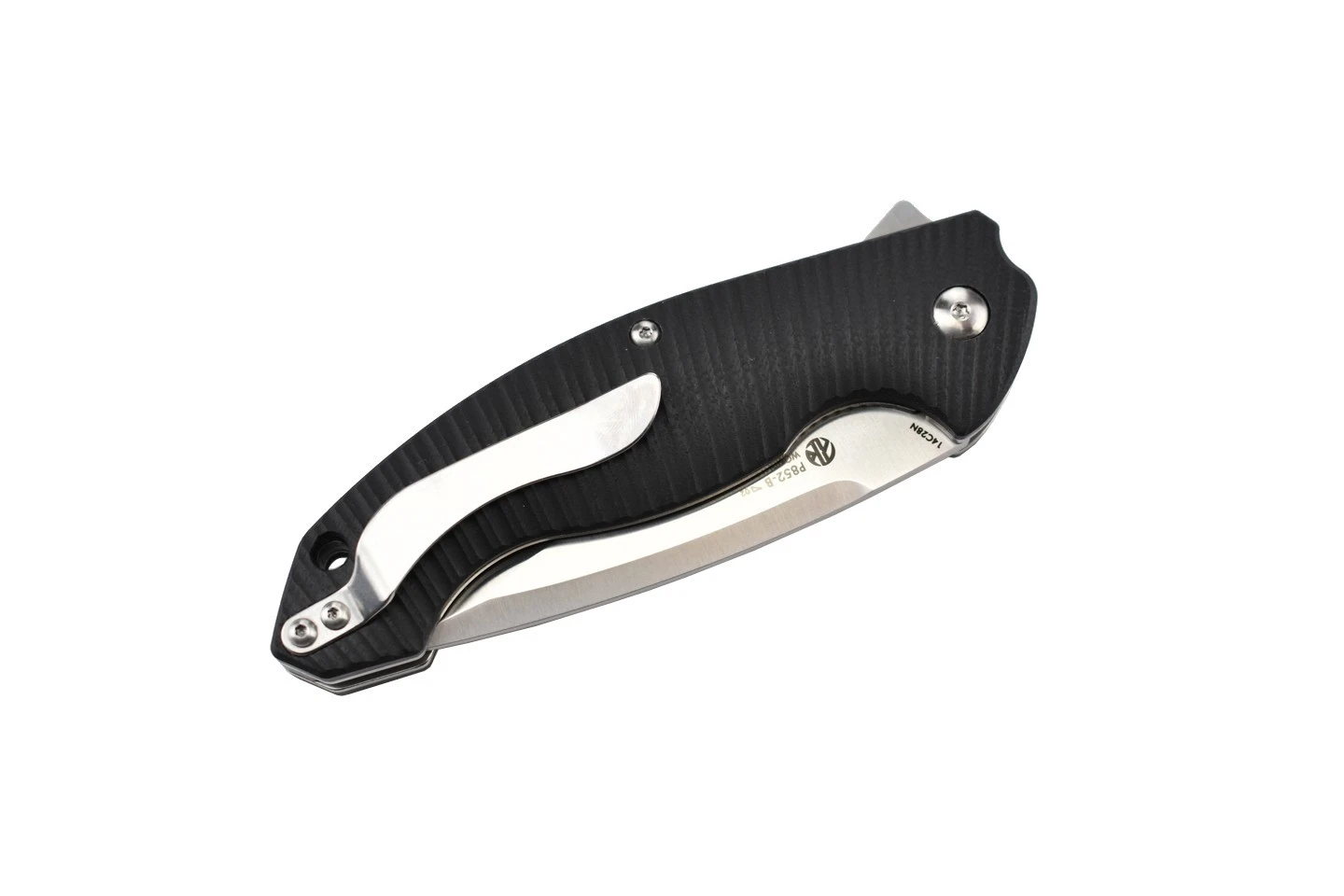 Ruike P852-B Noir Couteau De Poche Lame Acier 14C28N Manche G10 8 Ruike P852-B Noir Couteau De Poche Lame Acier 14C28N Manche G10 – Image 6