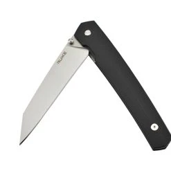 Ruike P865-B Noir Couteau De Poche Lame Acier 14C28N Manche G10 -Kansept shop P865B 8.jpg 1440x960 1