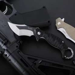 Ruike P881-B1 Karambit Lame Acier 14C28N Manche G10 -Kansept shop P881B1 10.jpg 1440x960 1
