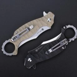 Ruike P881-B1 Karambit Lame Acier 14C28N Manche G10 -Kansept shop P881B1 11.jpg 1440x960 1