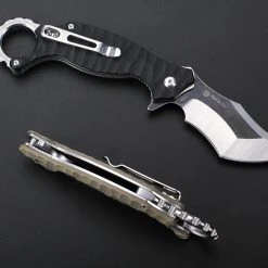 Ruike P881-B1 Karambit Lame Acier 14C28N Manche G10 -Kansept shop P881B1 12.jpg 1440x960 1