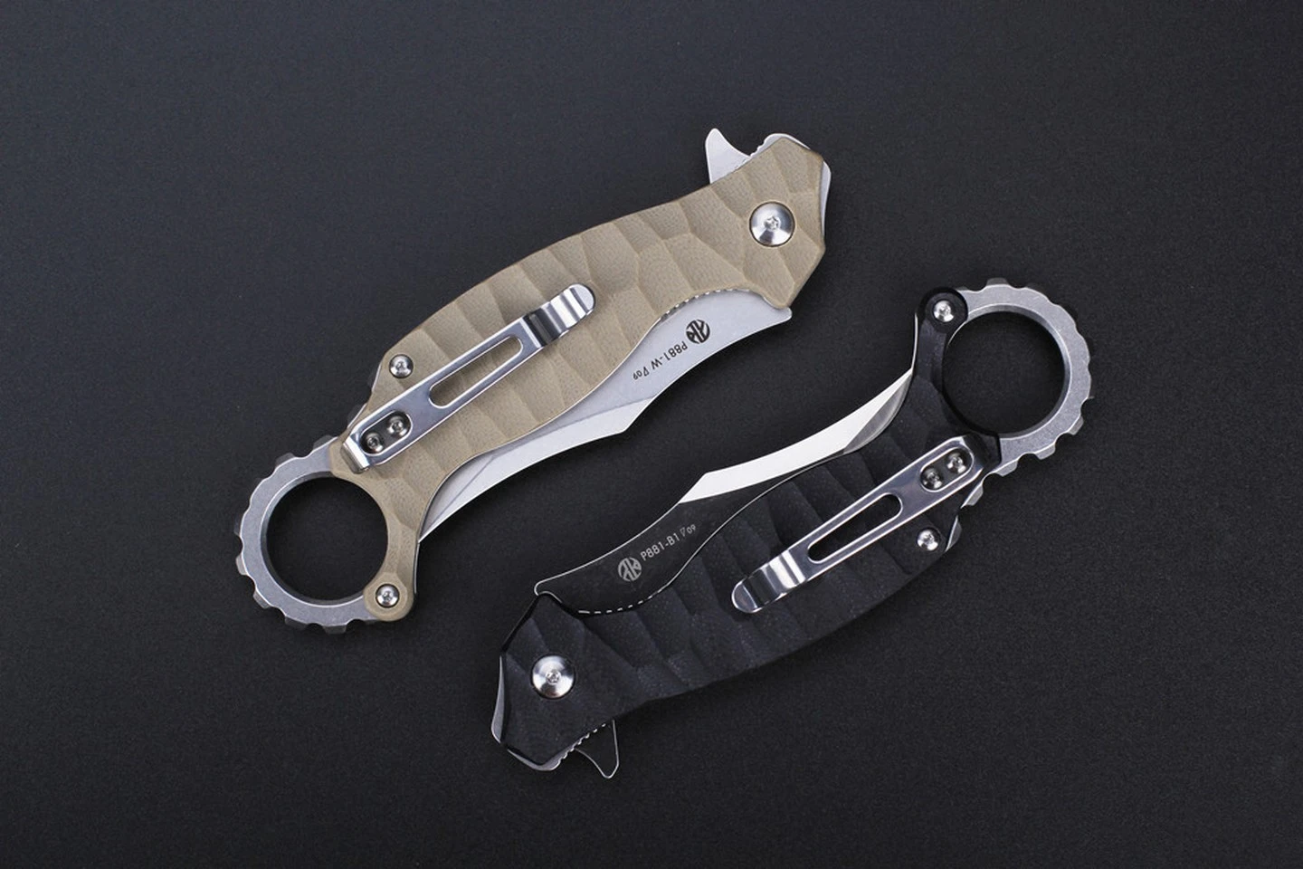 Ruike P881-W Karambit Lame Acier 14C28N Manche G10 5 Ruike P881-W Karambit Lame Acier 14C28N Manche G10 – Image 3