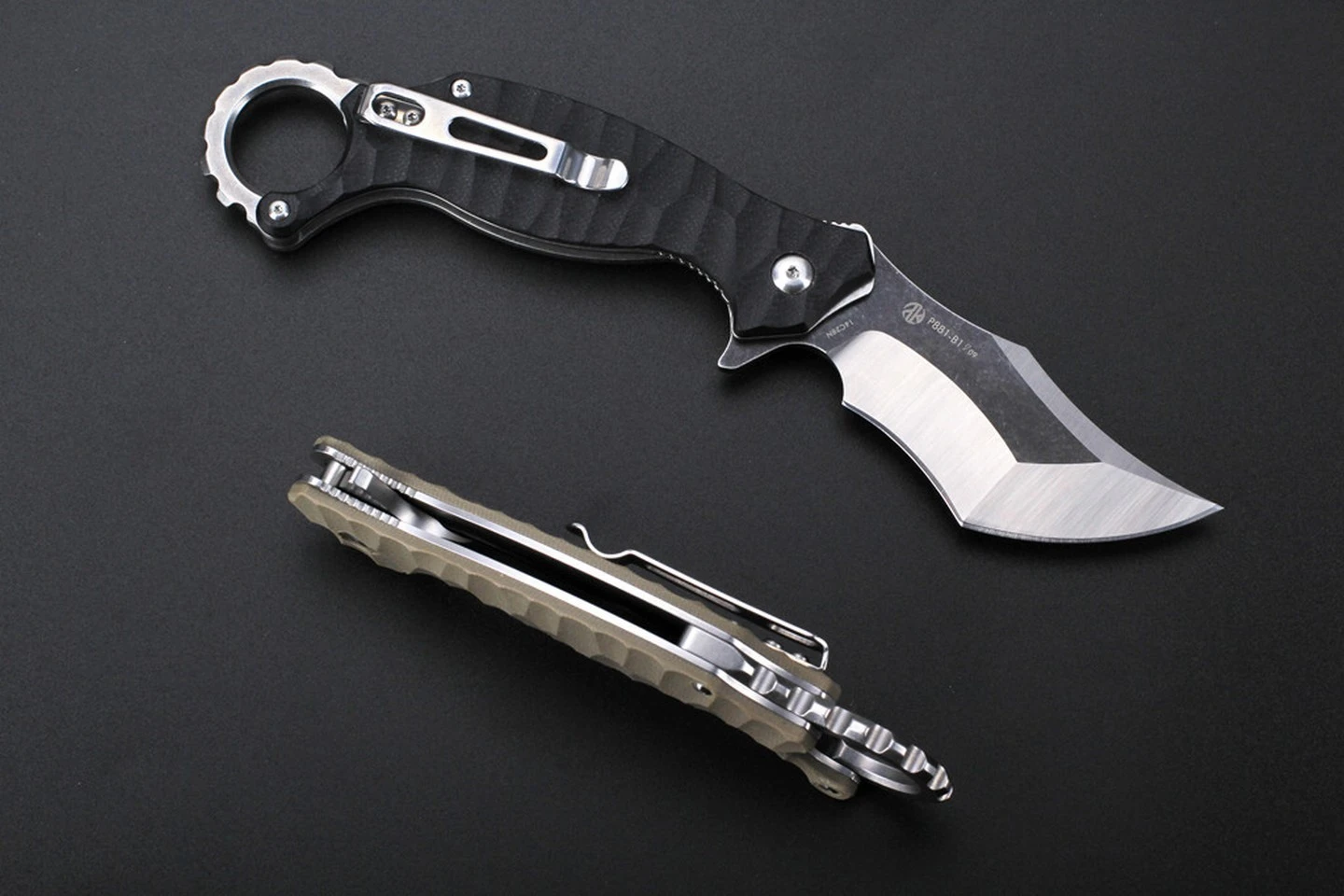 Ruike P881-W Karambit Lame Acier 14C28N Manche G10 13 Ruike P881-W Karambit Lame Acier 14C28N Manche G10 – Image 11