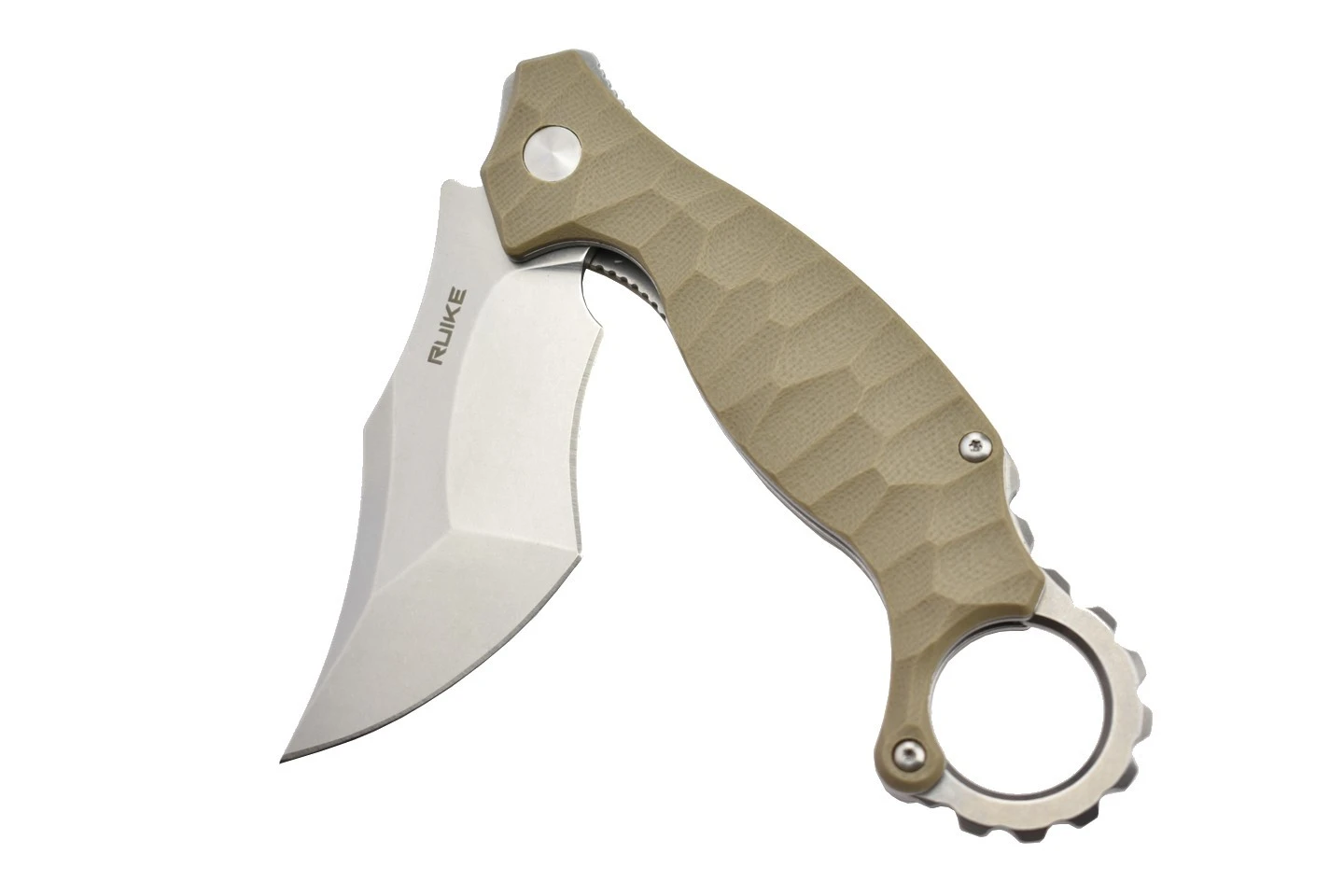 Ruike P881-W Karambit Lame Acier 14C28N Manche G10 11 Ruike P881-W Karambit Lame Acier 14C28N Manche G10 – Image 9