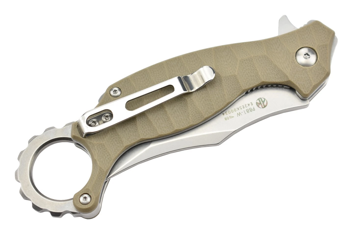Ruike P881-W Karambit Lame Acier 14C28N Manche G10 9 Ruike P881-W Karambit Lame Acier 14C28N Manche G10 – Image 7