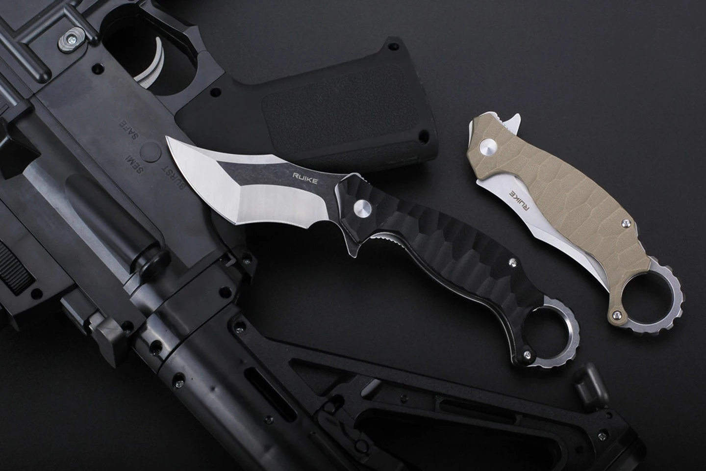 Ruike P881-W Karambit Lame Acier 14C28N Manche G10 6 Ruike P881-W Karambit Lame Acier 14C28N Manche G10 – Image 4