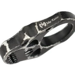 Maxknives PASKNA Poing Américain Skull En Aluminium Noir Antique -Kansept shop PASKNA 2.jpg 1440x960 1