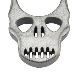 Maxknives PASKSA Poing Américain Skull En Aluminium Silver Antique -Kansept shop PASKSA 3.jpg 1440x960 1