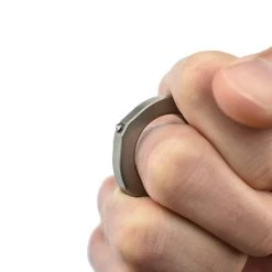 MaxKnives TIKNU4 - Impact Skull Knuckle Titane Naturel -Kansept shop TIKNU4 5.jpg 1440x960 1