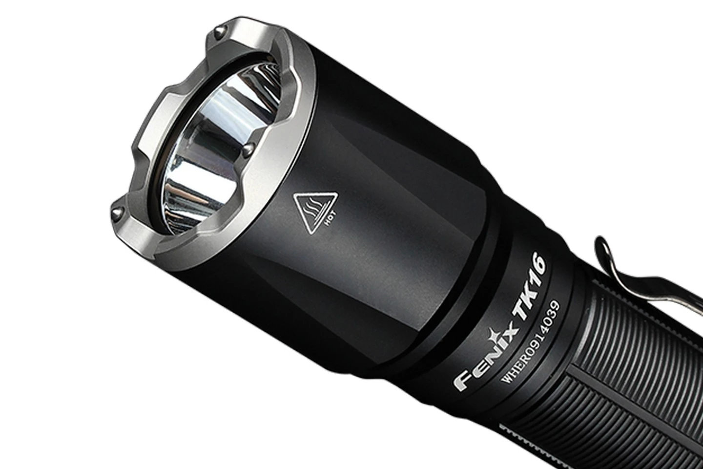 Fenix TK16 V2.0 - Lampe Tactique APF à Double Interrupteur Arrière - 3100 Lumens 4 Fenix TK16 V2.0 - Lampe Tactique APF à Double Interrupteur Arrière - 3100 Lumens – Image 2