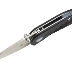 Kizer V2540C1 Par Justin Lundquist Lame Acier 154CM Manche G10 Noir -Kansept shop V2540C1 2.jpg 1440x960 1