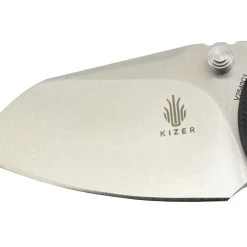 Kizer V2540C1 Par Justin Lundquist Lame Acier 154CM Manche G10 Noir -Kansept shop V2540C1 3.jpg 1440x960 1