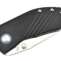 Kizer V2540C1 Par Justin Lundquist Lame Acier 154CM Manche G10 Noir -Kansept shop V2540C1 4.jpg 1440x960 1