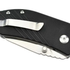 Kizer V2540C1 Par Justin Lundquist Lame Acier 154CM Manche G10 Noir -Kansept shop V2540C1 5.jpg 1440x960 1