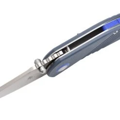Alternative view of Kizer V2540C3 Par Justin Lundquist Lame Acier 154CM Manche G10 Bleu