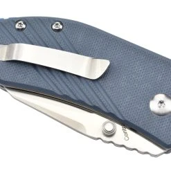 Kizer V2540C3 Par Justin Lundquist Lame Acier 154CM Manche G10 Bleu 12 Kizer V2540C3 Par Justin Lundquist Lame Acier 154CM Manche G10 Bleu -Kansept shop V2540C3 5.jpg 1440x960 1