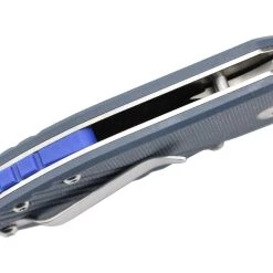 Kizer V2540C3 Par Justin Lundquist Lame Acier 154CM Manche G10 Bleu 13 Kizer V2540C3 Par Justin Lundquist Lame Acier 154CM Manche G10 Bleu -Kansept shop V2540C3 6.jpg 1440x960 1