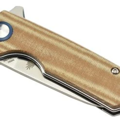 Kizer V2541N4 Lieb Lame Acier N690 Manche Micarta Par Azo -Kansept shop V2541N4 3.jpg 1440x960 1