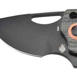 Kizer V2561N2 Catshark Lame Acier N690 Manche Micarta Noir Par Yue Et Azo -Kansept shop V2561N2 2.jpg 1440x960 1