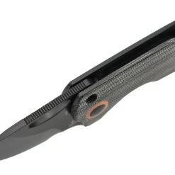 Kizer V2561N2 Catshark Lame Acier N690 Manche Micarta Noir Par Yue Et Azo -Kansept shop V2561N2 3.jpg 1440x960 1