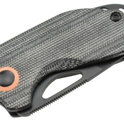 Kizer V2561N2 Catshark Lame Acier N690 Manche Micarta Noir Par Yue Et Azo -Kansept shop V2561N2 4.jpg 1440x960 1