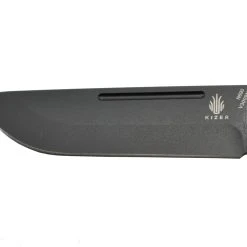 Alternative view of Kizer V3009N4 Pinch Lame Acier N690 Noir Manche Micarta Par Rolf Helbig