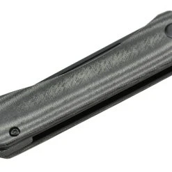 Kizer V3009N4 Pinch Lame Acier N690 Noir Manche Micarta Par Rolf Helbig -Kansept shop V3009N4 3.jpg 1440x960 1