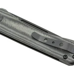 Kizer V3009N4 Pinch Lame Acier N690 Noir Manche Micarta Par Rolf Helbig -Kansept shop V3009N4 4.jpg 1440x960 1