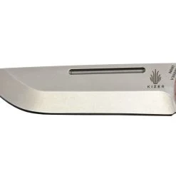 Kizer V3009N5 Pinch Lame Acier N690 Stonewash Manche Micarta Rouge Par Rolf Helbig -Kansept shop V3009N5 2.jpg 1440x960 1