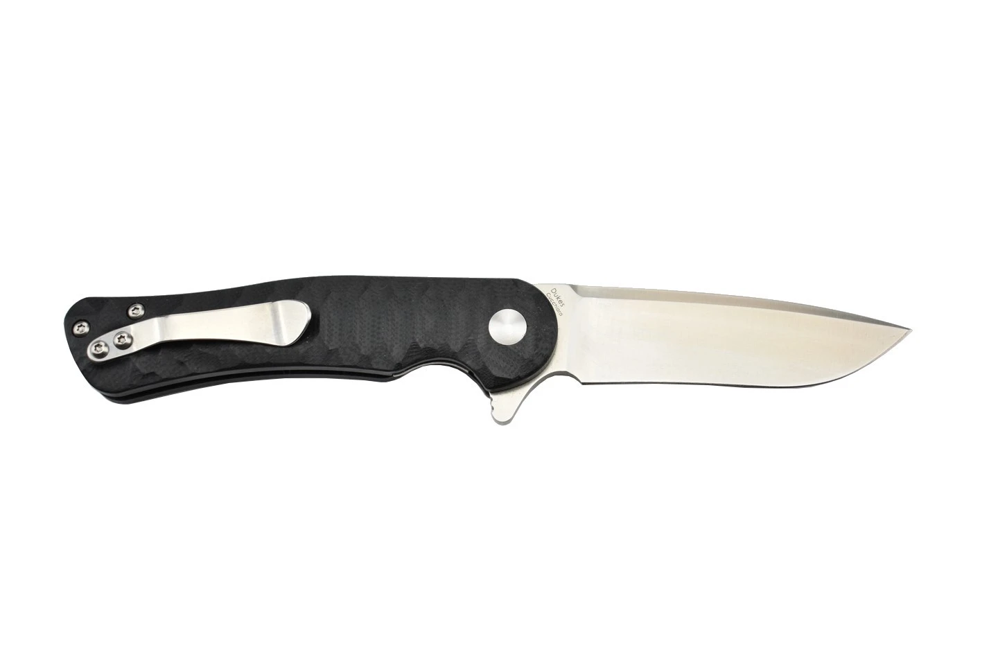 Kizer V3466N1 Dukes Par Matt Cucchiara Lame Acier N690 Et Manche G10 Noir 10 Kizer V3466N1 Dukes Par Matt Cucchiara Lame Acier N690 Et Manche G10 Noir – Image 8