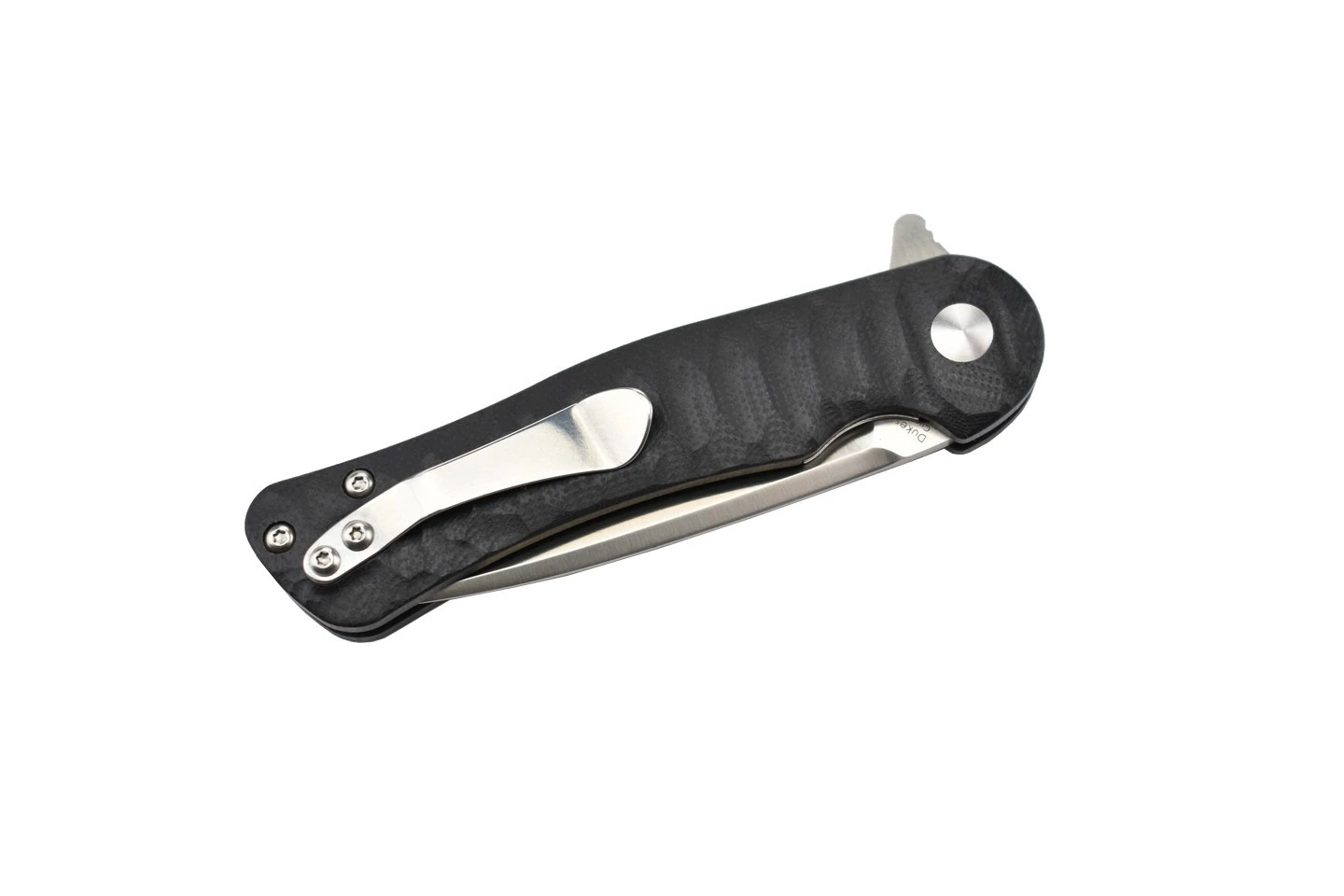 Kizer V3466N1 Dukes Par Matt Cucchiara Lame Acier N690 Et Manche G10 Noir 7 Kizer V3466N1 Dukes Par Matt Cucchiara Lame Acier N690 Et Manche G10 Noir – Image 5
